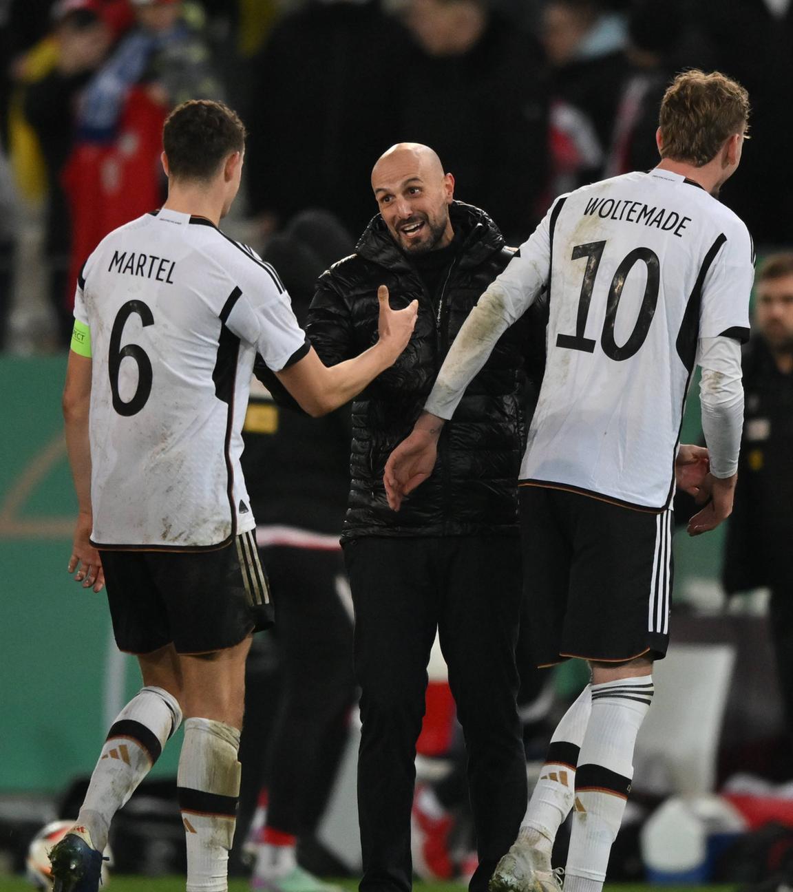 DFB U21 bei der EM in der Slowakei