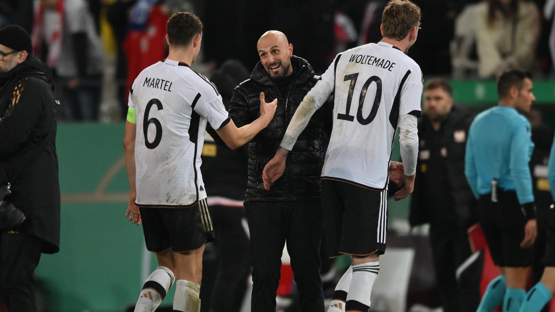 DFB U21 bei der EM in der Slowakei