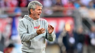 2. Liga: Friedhelm Funkel vom 1. FC Köln