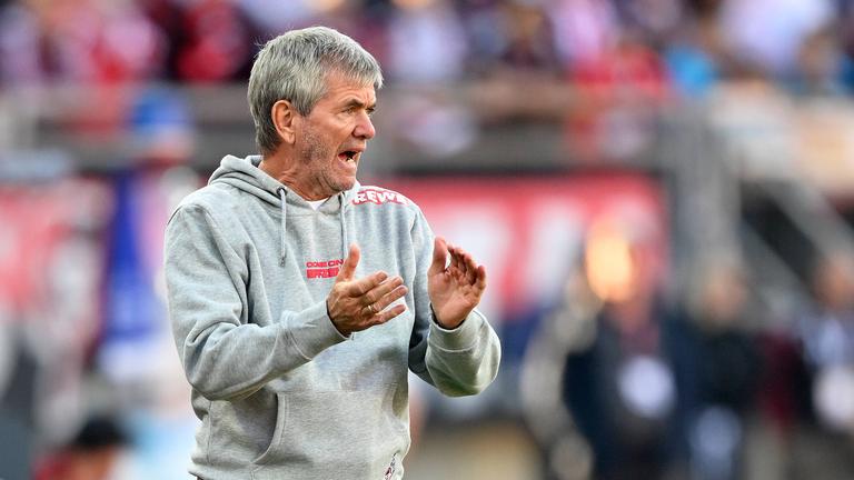 2. Liga: Friedhelm Funkel vom 1. FC Köln