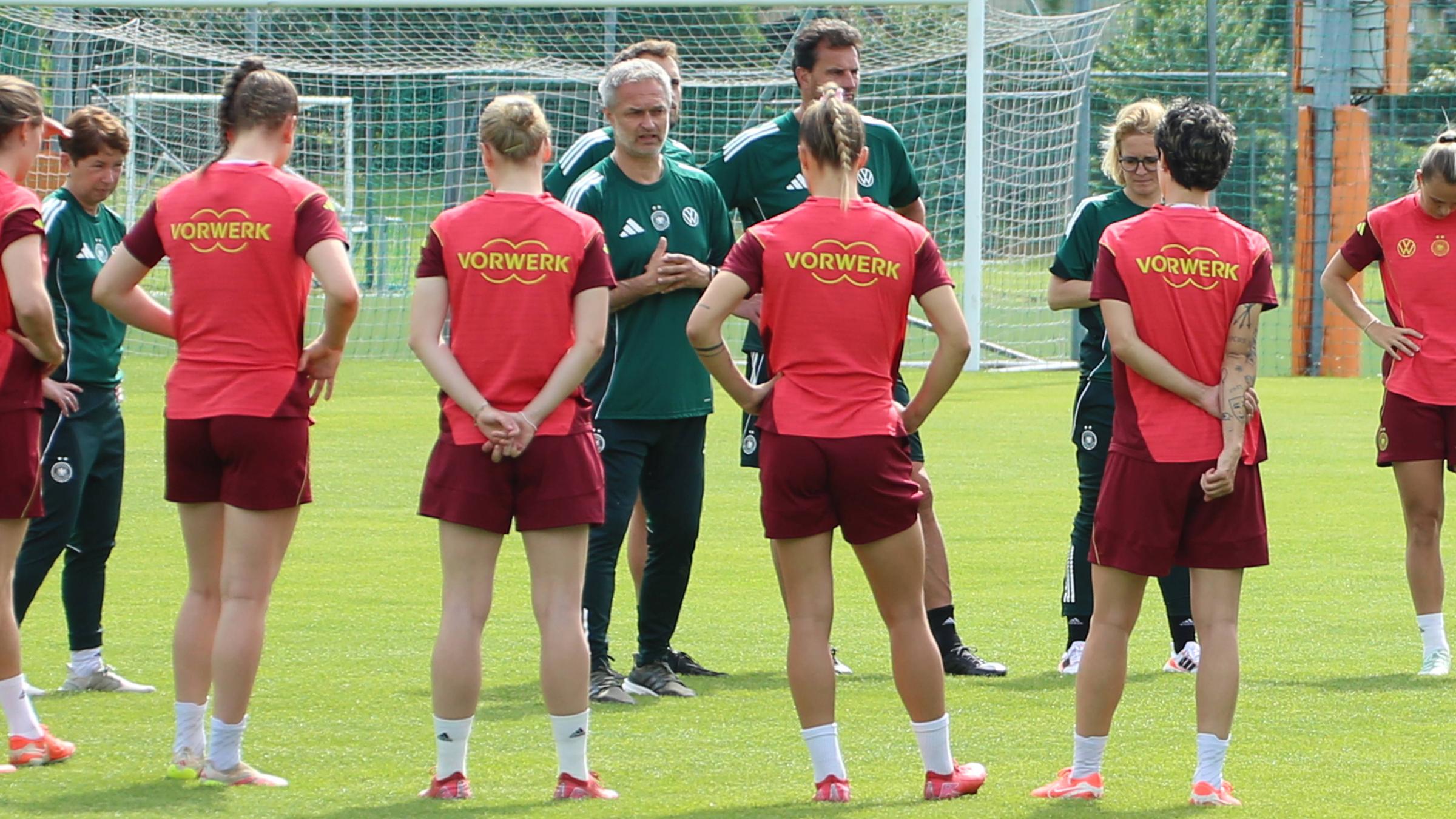 Nations League der Frauen: Österreich - Deutschland