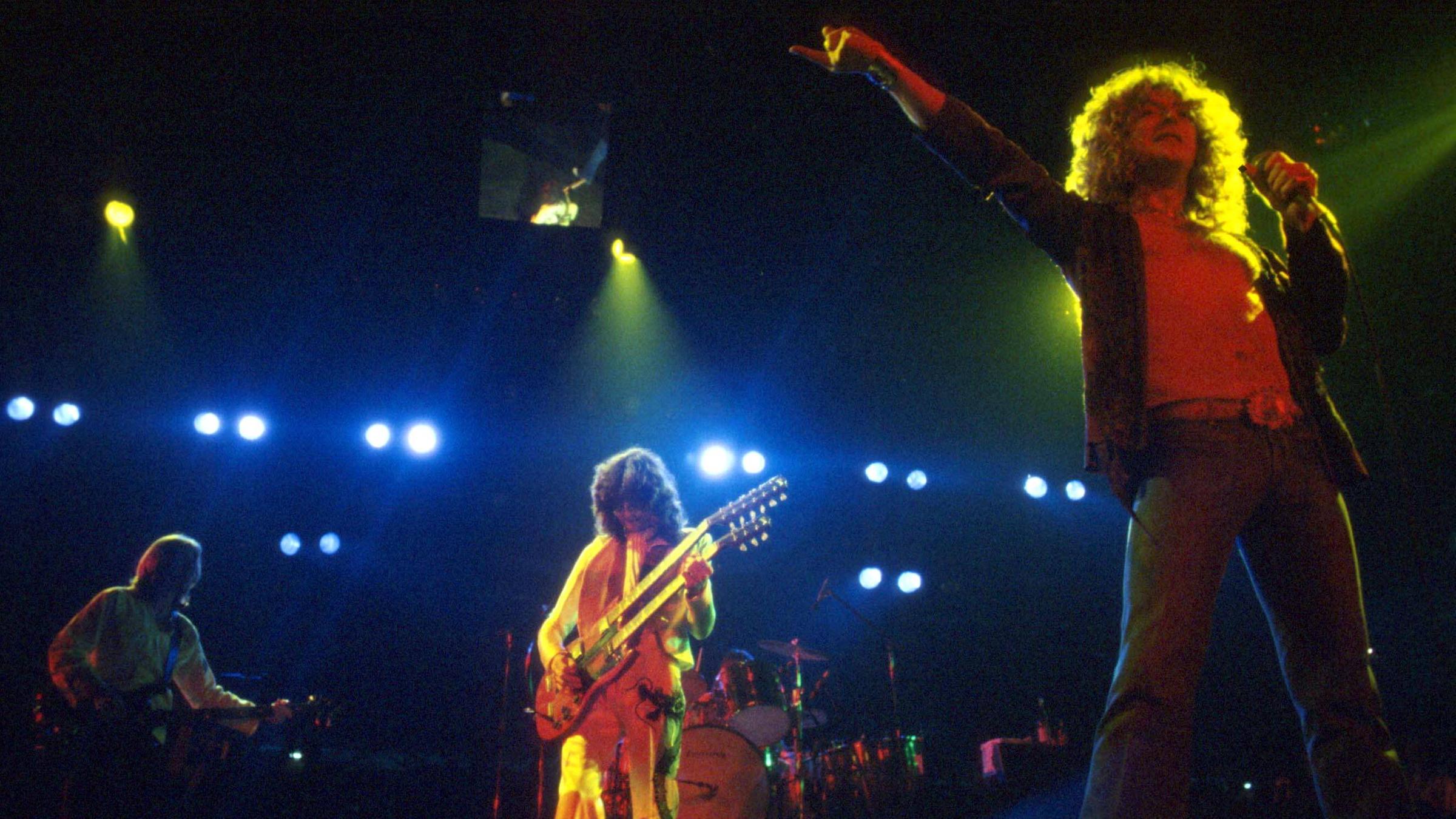 Jan 1 2011 G6223 LED ZEPPELIN 1978 PUBLICATIONxINxGERxSUIxAUTxONLY ZUMAg49_