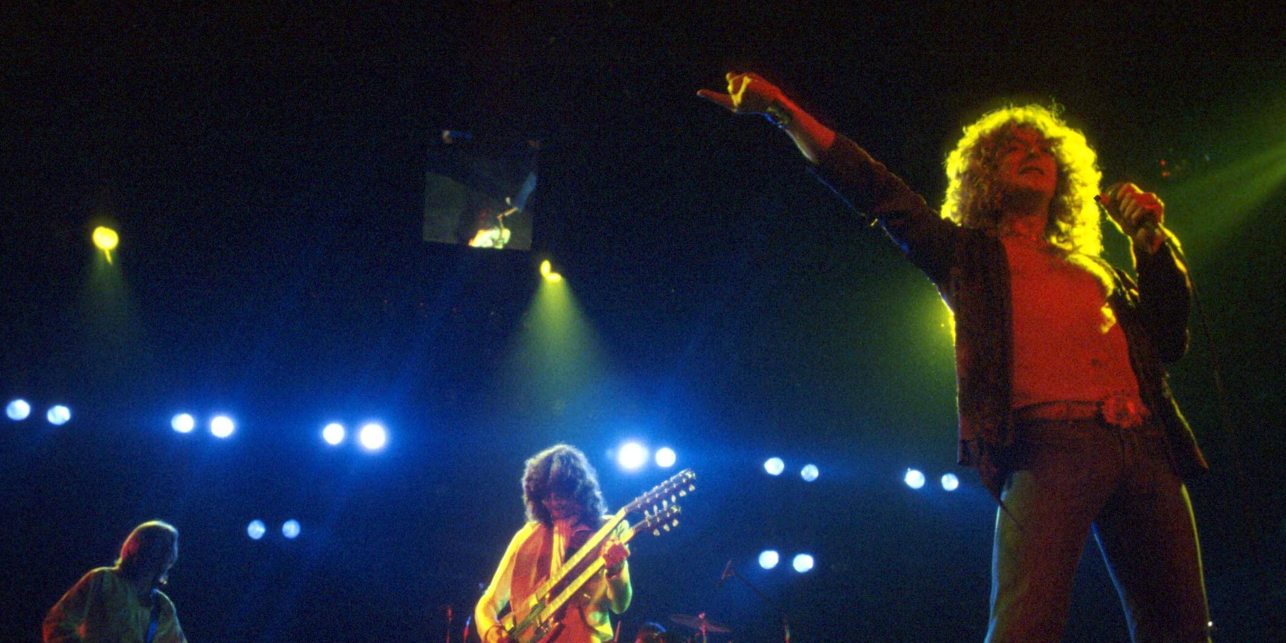 Jan 1 2011 G6223 LED ZEPPELIN 1978 PUBLICATIONxINxGERxSUIxAUTxONLY ZUMAg49_