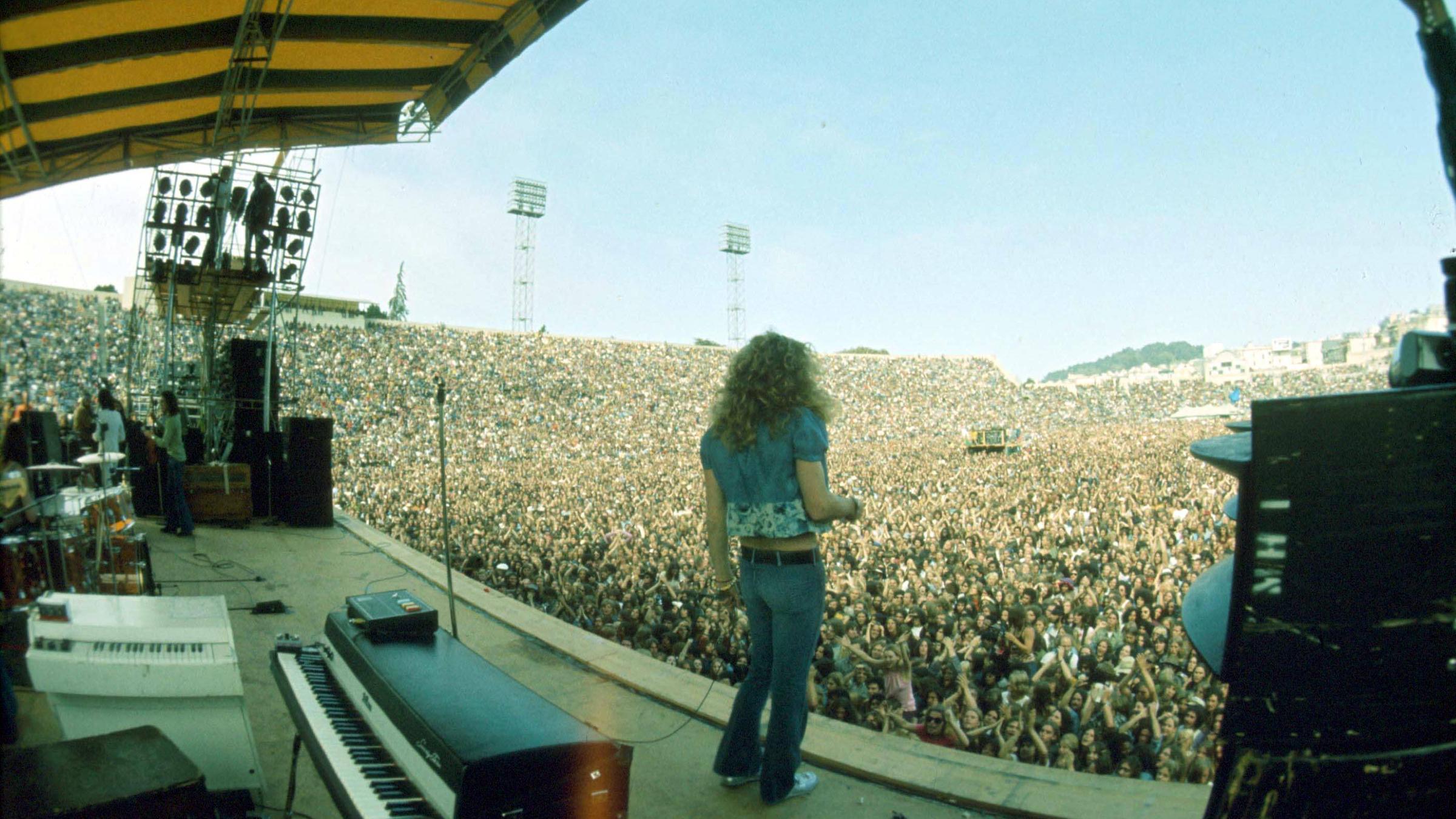 Jan 1 2011 M1564 LED ZEPPELIN 1973 PUBLICATIONxINxGERxSUIxAUTxONLY ZUMAg49_