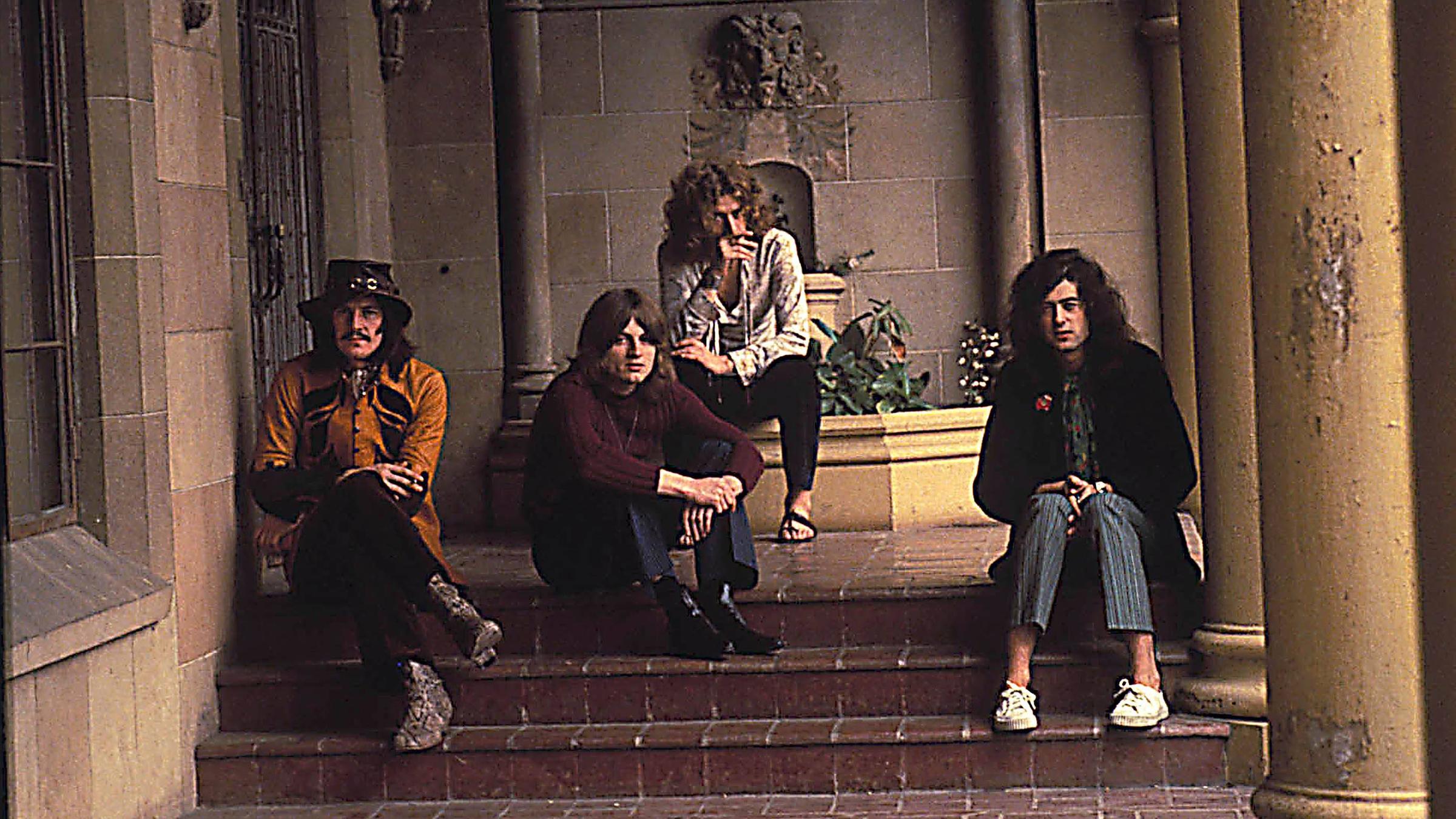 Feb 22 2006 24958 LED ZEPPELIN STAY AT THE CHATEAU MARMONT JAY THOMPSON 1969 LED ZEPPELIN JIMM