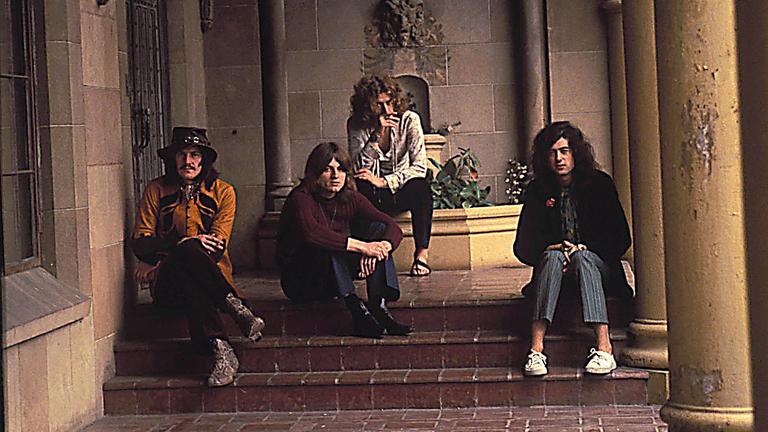 Feb 22 2006 24958 LED ZEPPELIN STAY AT THE CHATEAU MARMONT JAY THOMPSON 1969 LED ZEPPELIN JIMM