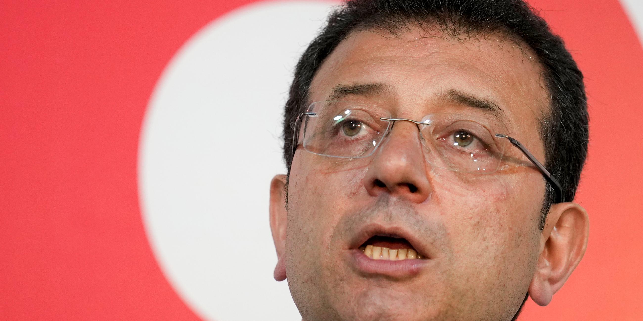 Erdogan-Kontrahent Ekrem Imamoglu