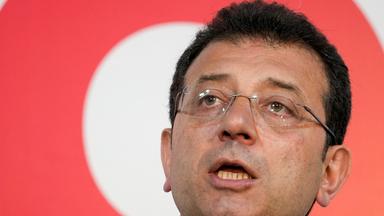 Erdogan-Kontrahent Ekrem Imamoglu