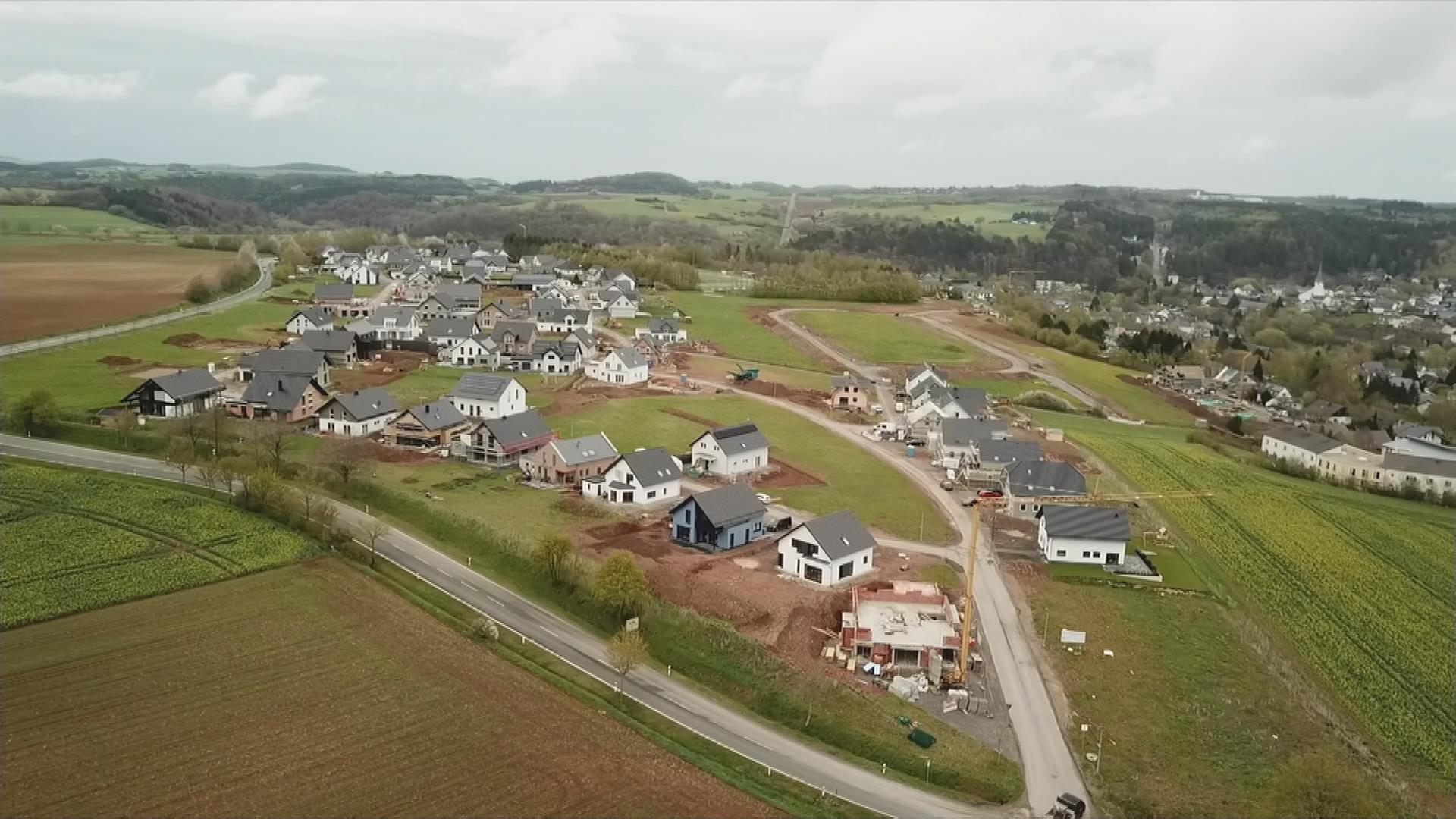 Immobilienboom in der Rureifel
