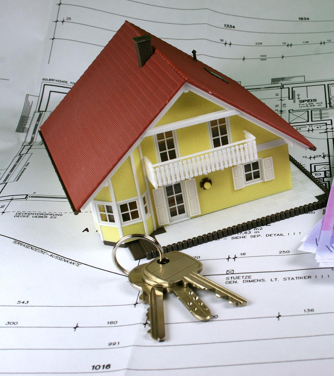 immobilienkauf - symbolfoto