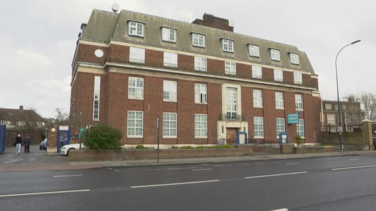 Immobilienwächter in London