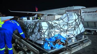 Der Impfstoff gegen die Ebola-Epidemie ist in Kongo eingetroffen