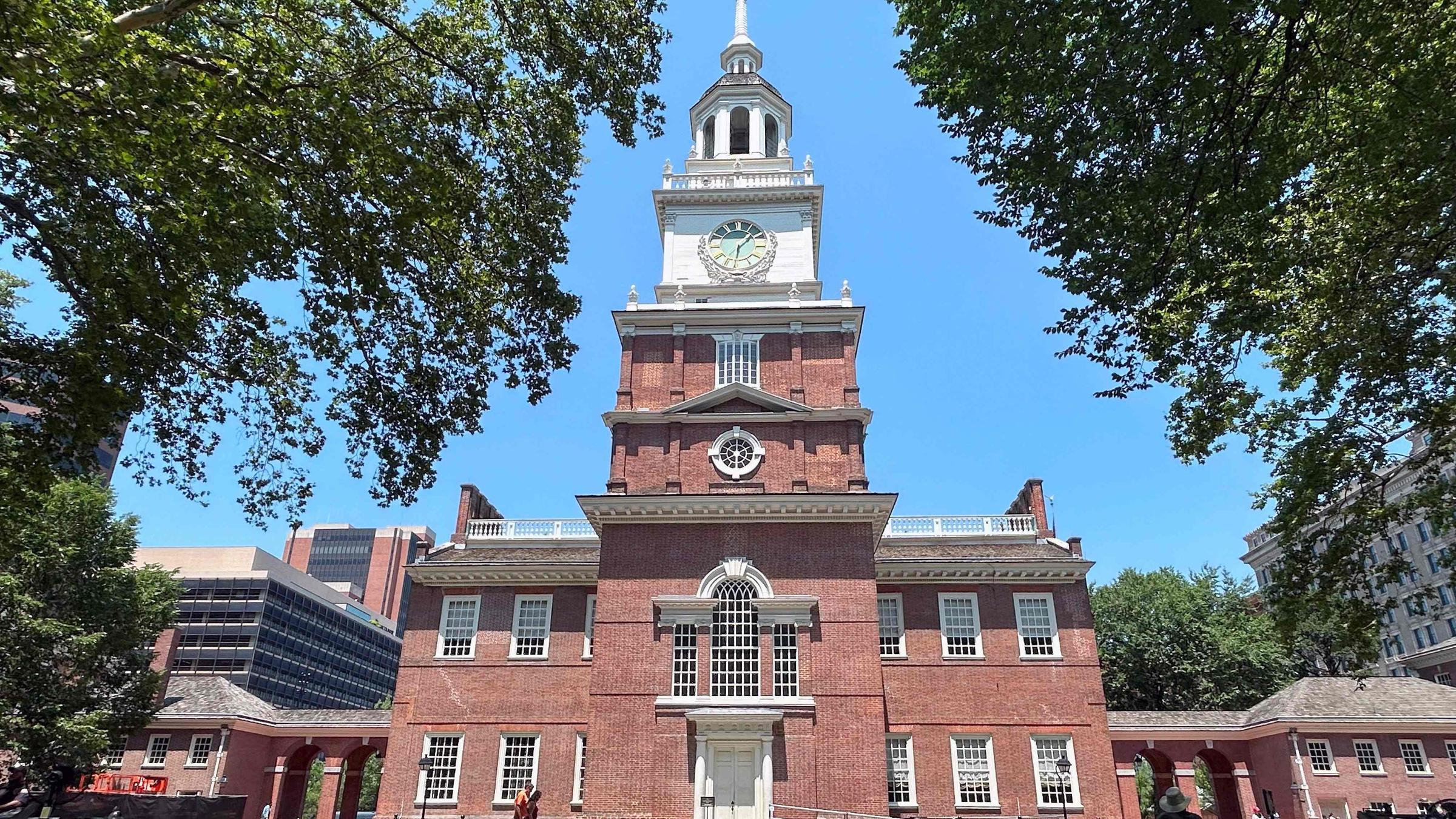 Independence Hall in Philadelphia