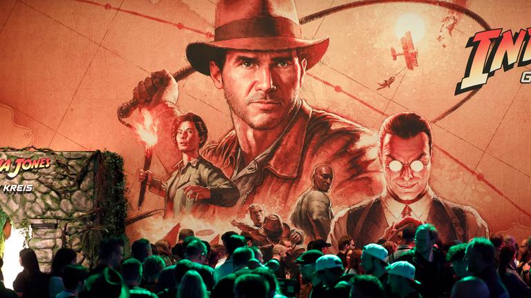 Videospiel Indiana Jones und der große Kreis