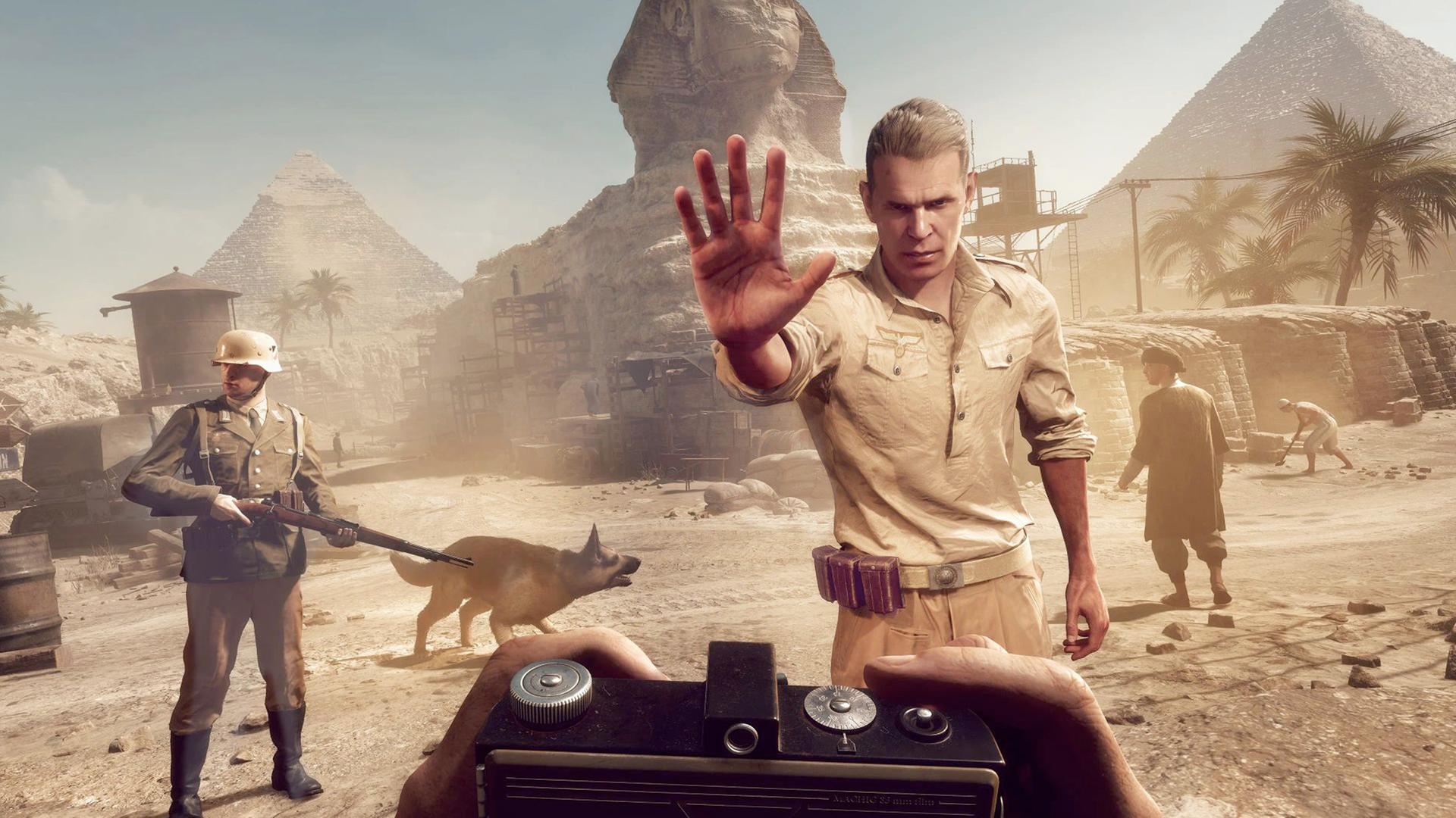 Szene aus dem Videospiel Indiana Jones und der große Kreis