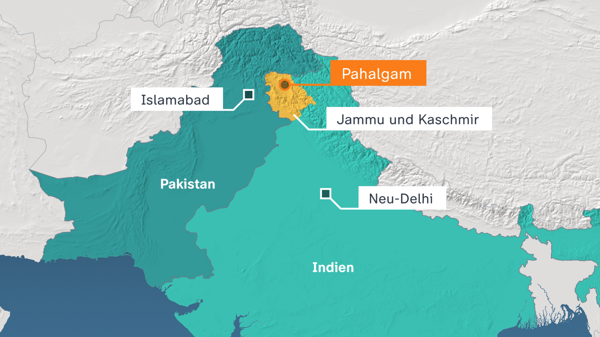 Der Konflikt zwischen Indien und Pakistan schaukelt sich erneut hoch