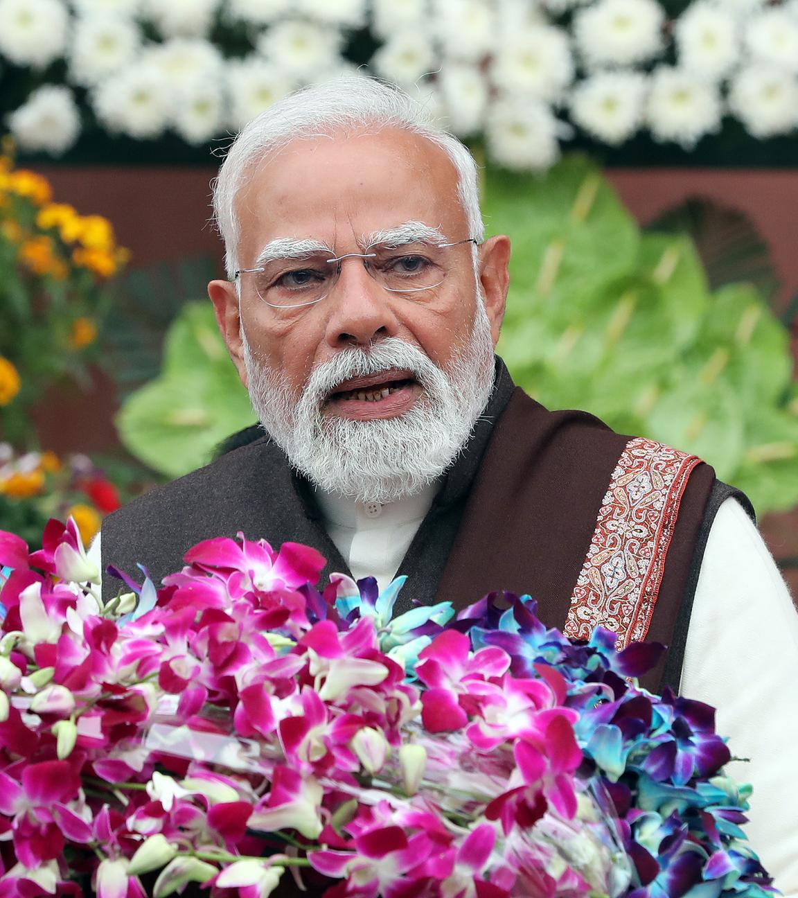 Der indische Premierminister Narendra Modi