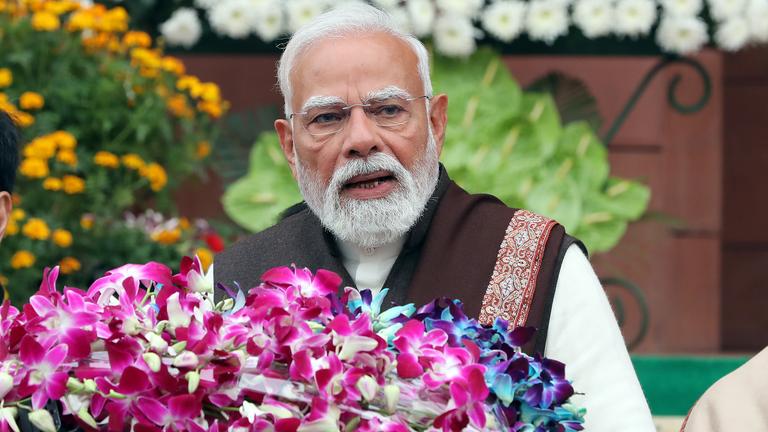 Der indische Premierminister Narendra Modi