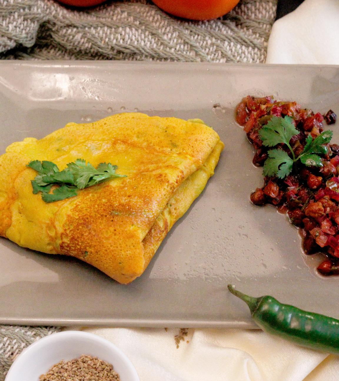 Indische Pfannkuchen