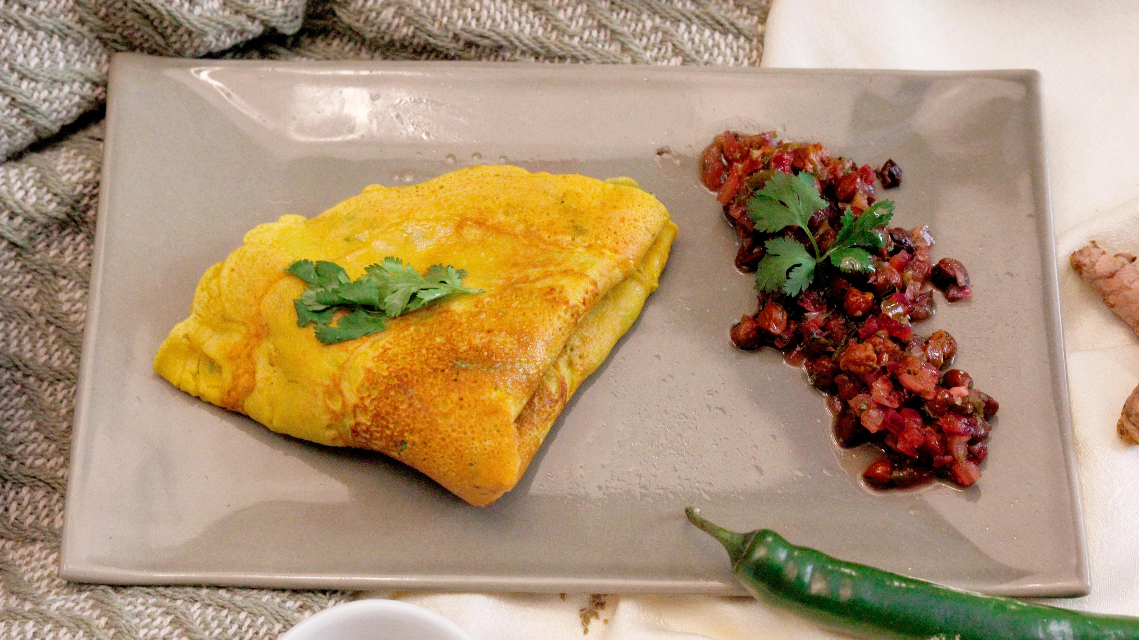 Indische Pfannkuchen