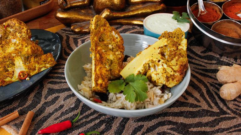 Indischer Blumenkohl