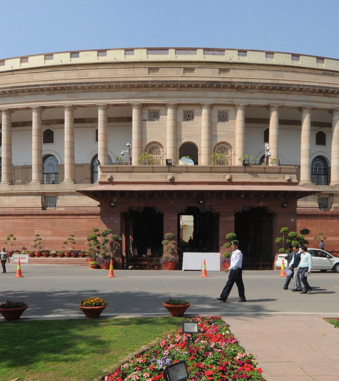 Indisches Parlament