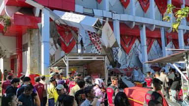 Erdbeben erschüttert Indonesien - mindestens eine Tote