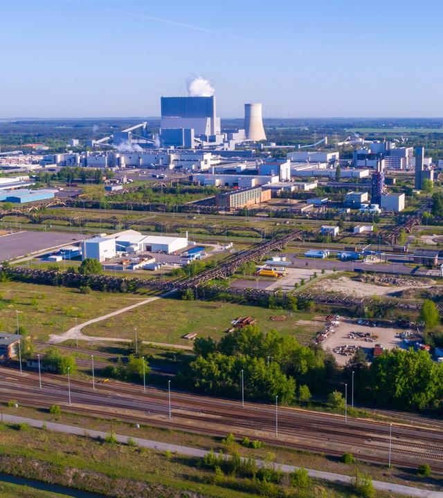 Industriepark Schwarze Pumpe