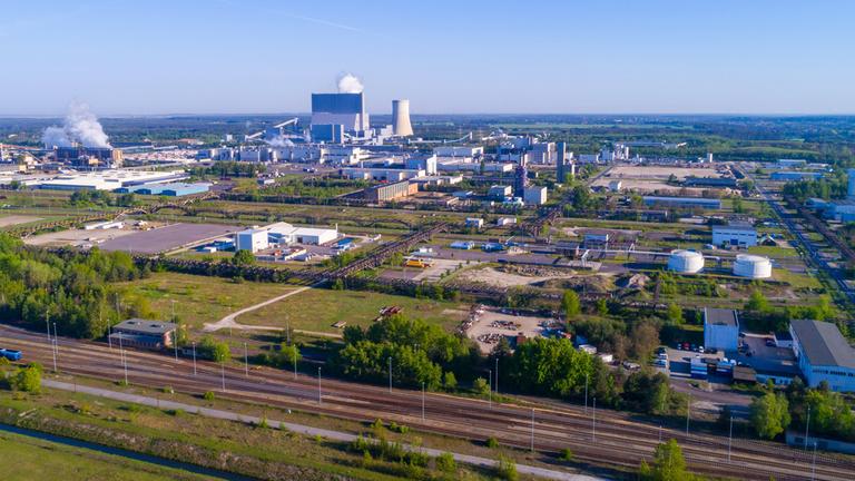 Industriepark Schwarze Pumpe