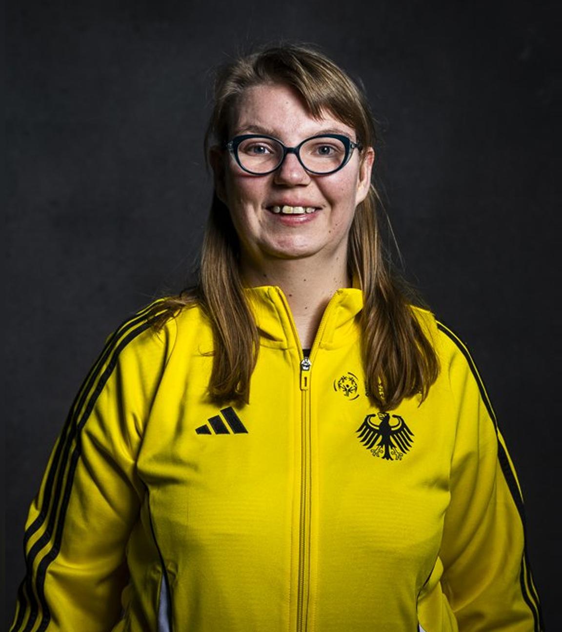 Special Olympics-Teilnehmerin Ines Kwaschnowitz
