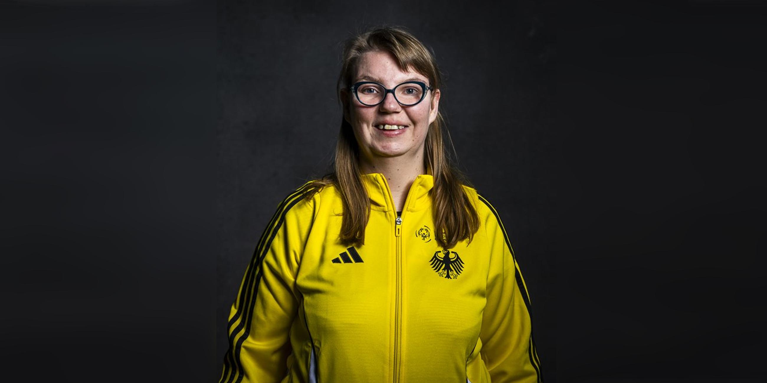 Special Olympics-Teilnehmerin Ines Kwaschnowitz