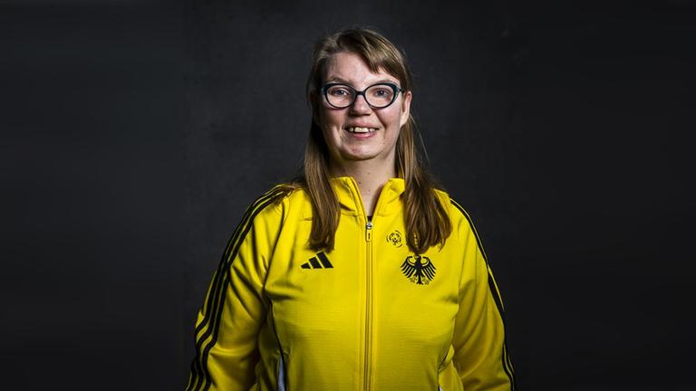 Special Olympics-Teilnehmerin Ines Kwaschnowitz