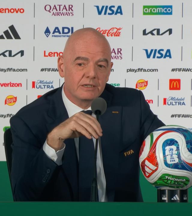 Gianni Infantino | FIFA-Präsident