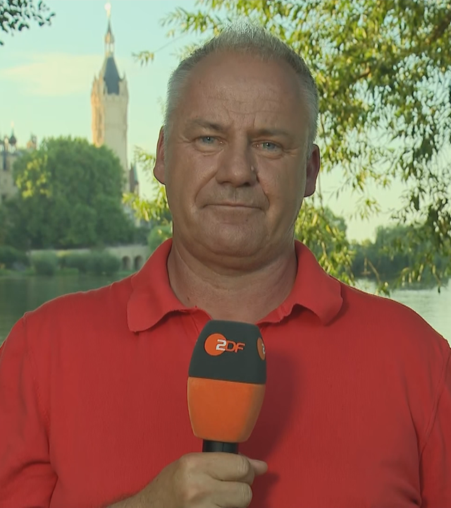 ZDF-Sportreporter Nils Kaben