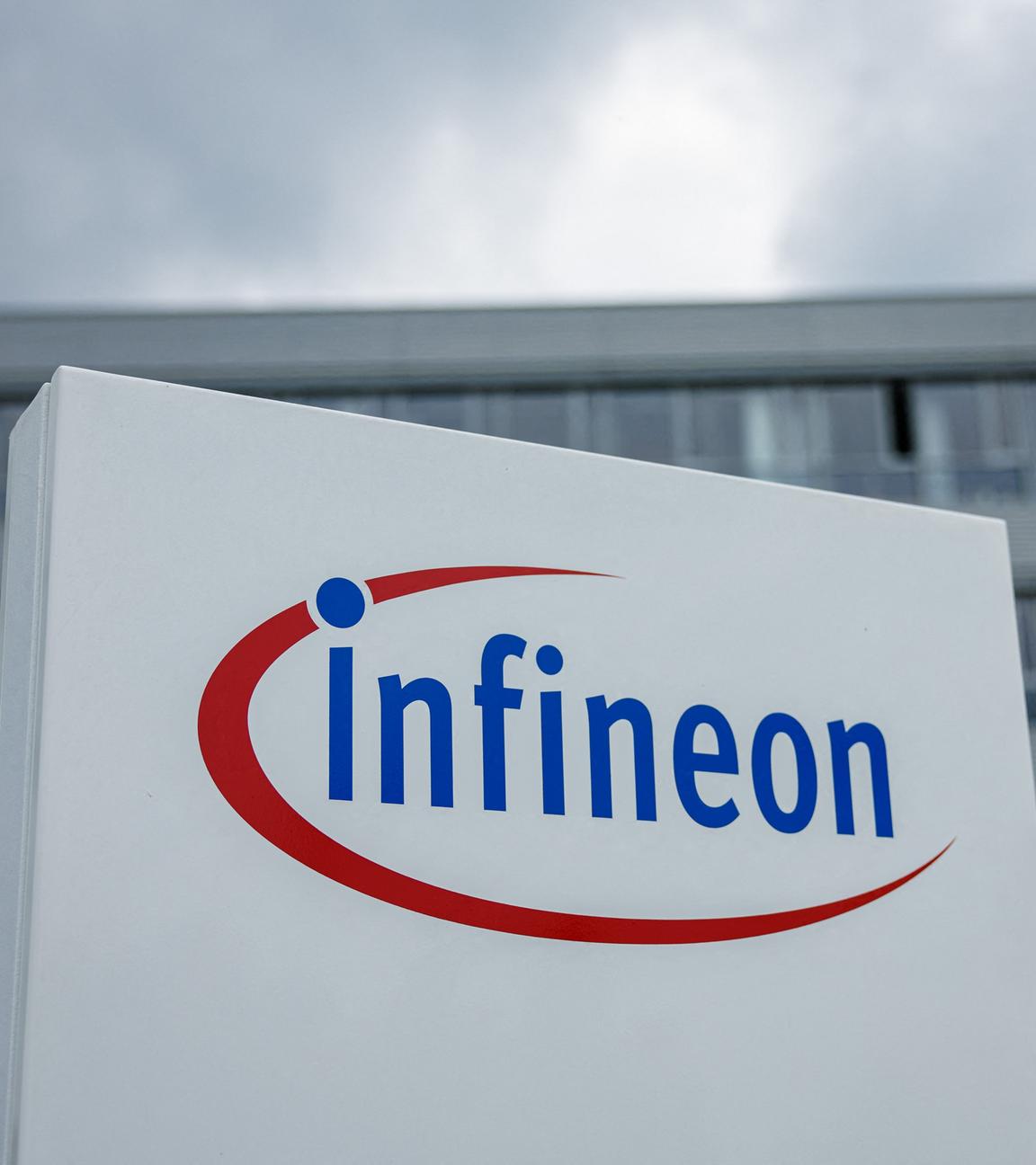 Logo des Halbleiterherstellers Infineon Technologies AG