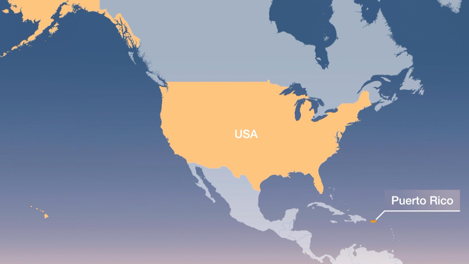 Infografik: Puerto Rico