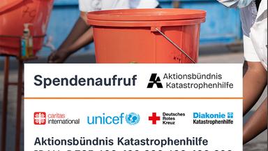 Infografik: Spendenaufruf