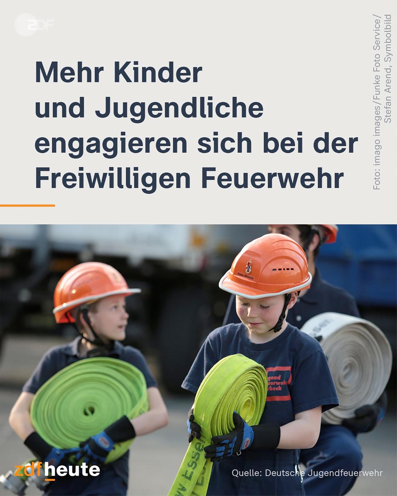 Infografik: Freiwillige Feuerwehr