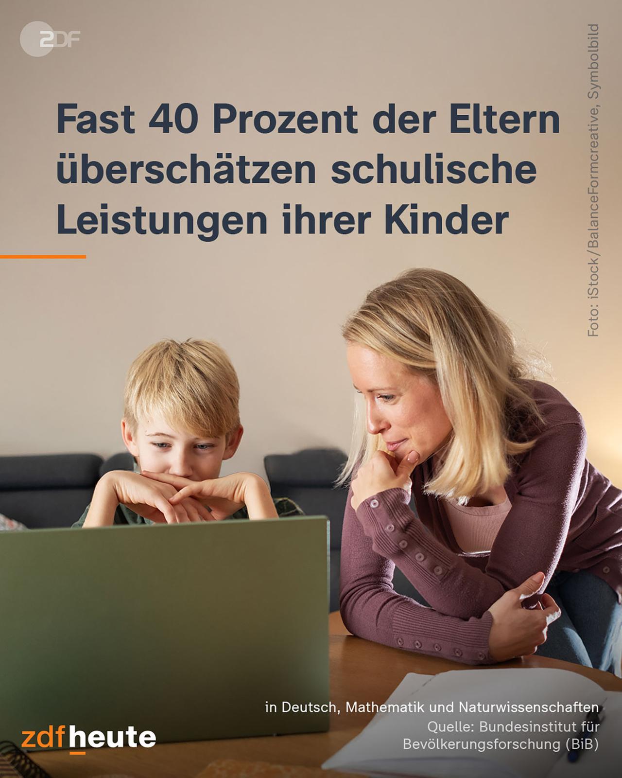 Infografik: Schulische Leistungen