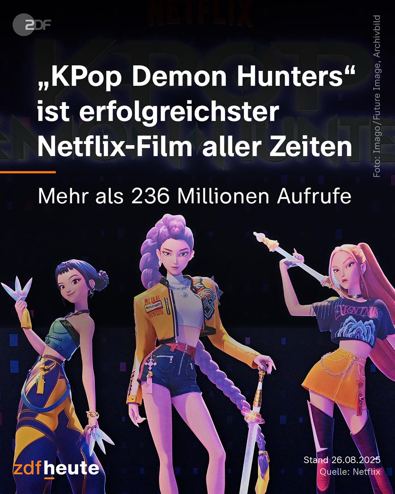 Infografik: Netflix