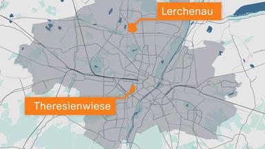 Infografik: Karte München