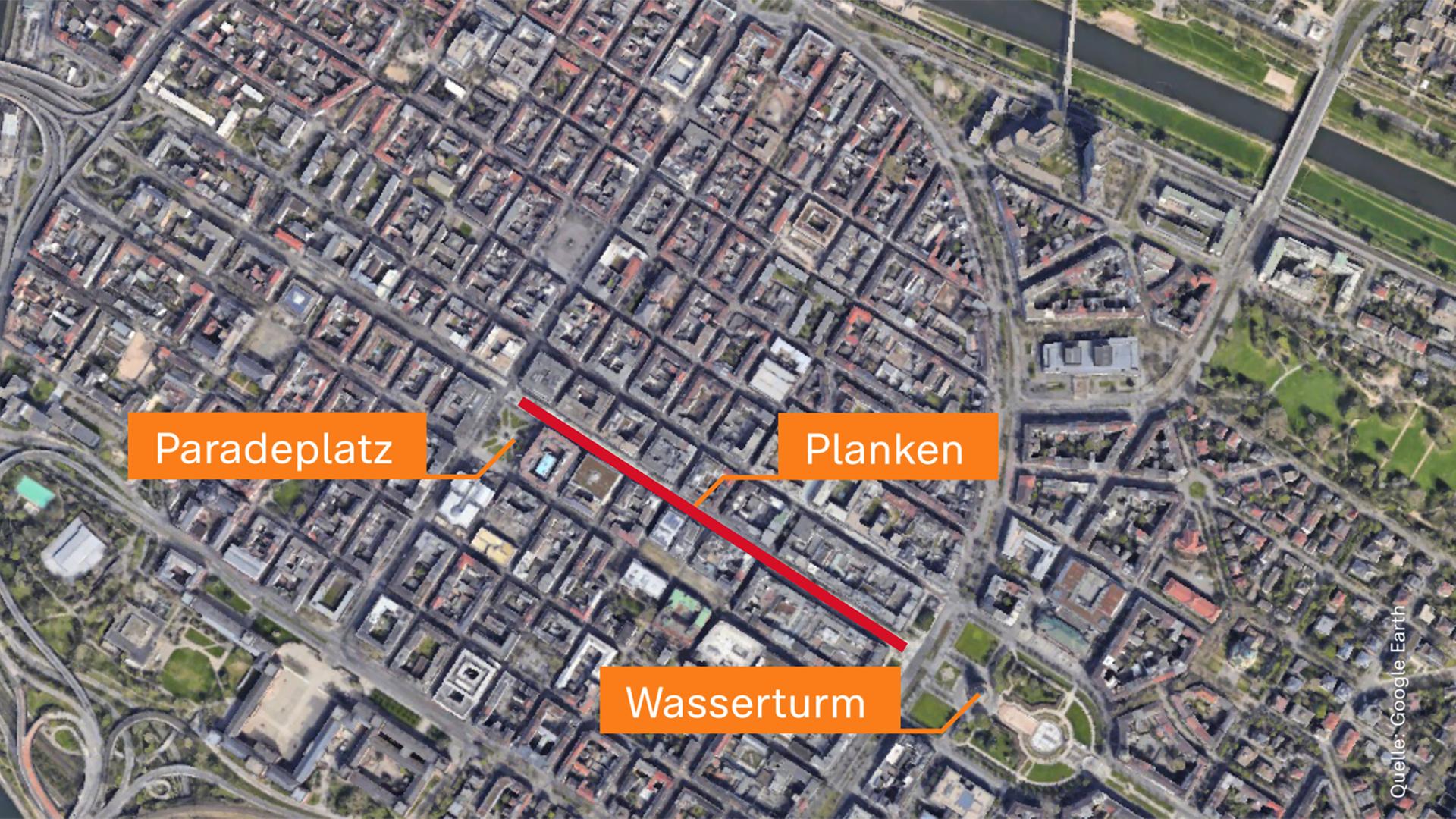 Infografik: Todesfahrt Mannheim