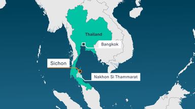 Infokarte: Thailand
