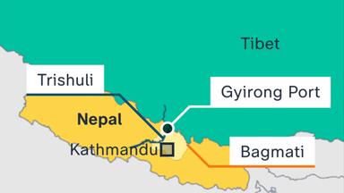 Infokarte: Nepal
