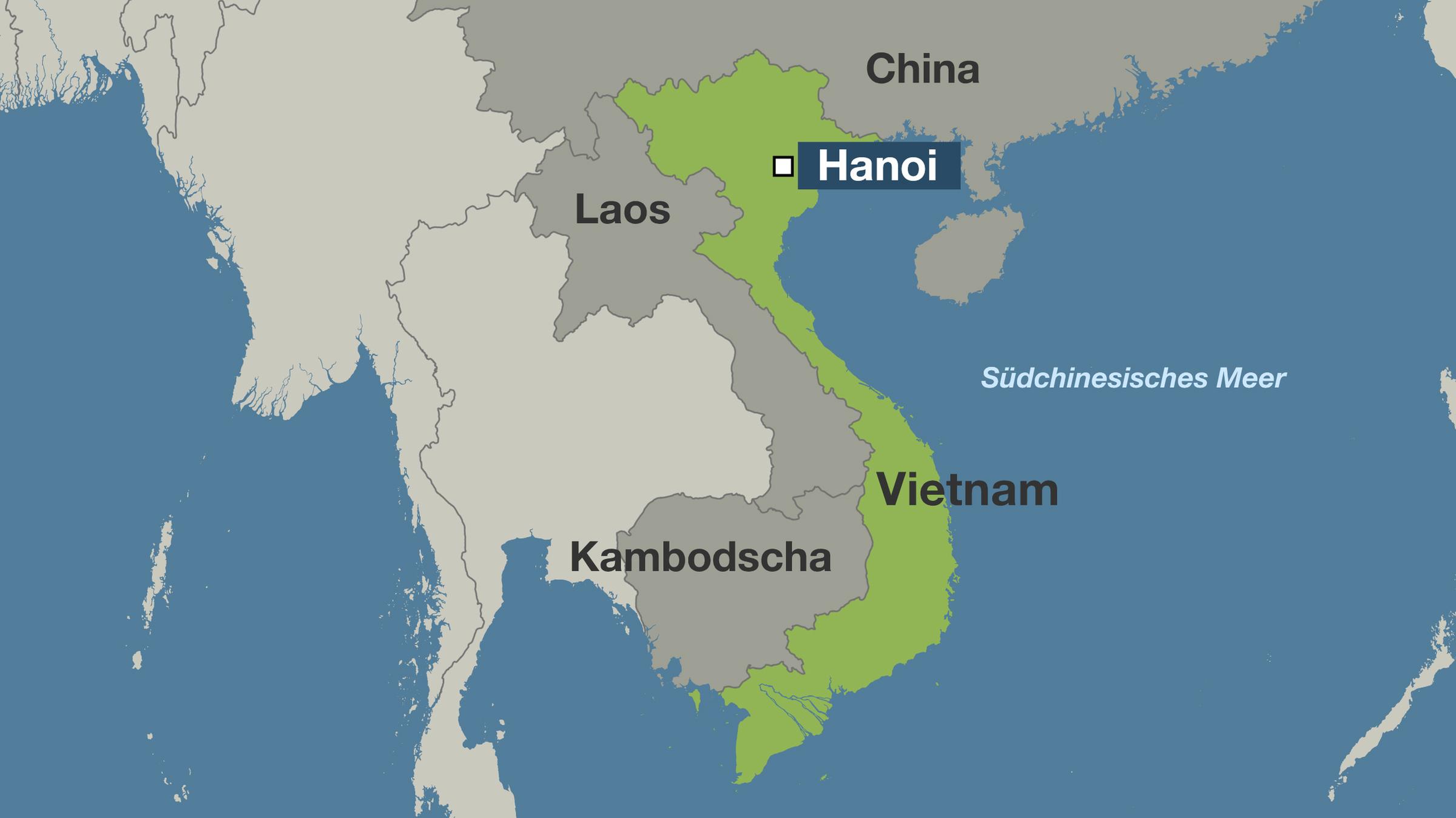 Infokarte Vietnam