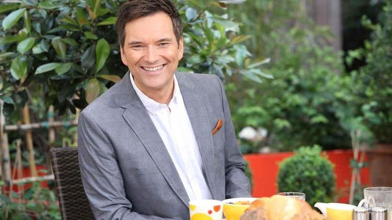 Ingo Nommsen im "Volle Kanne"-Garten