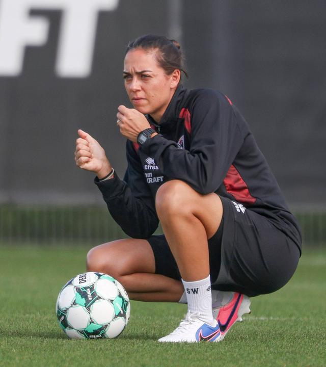 Ingolstadt: Trainerin Sabrina Wittmann
