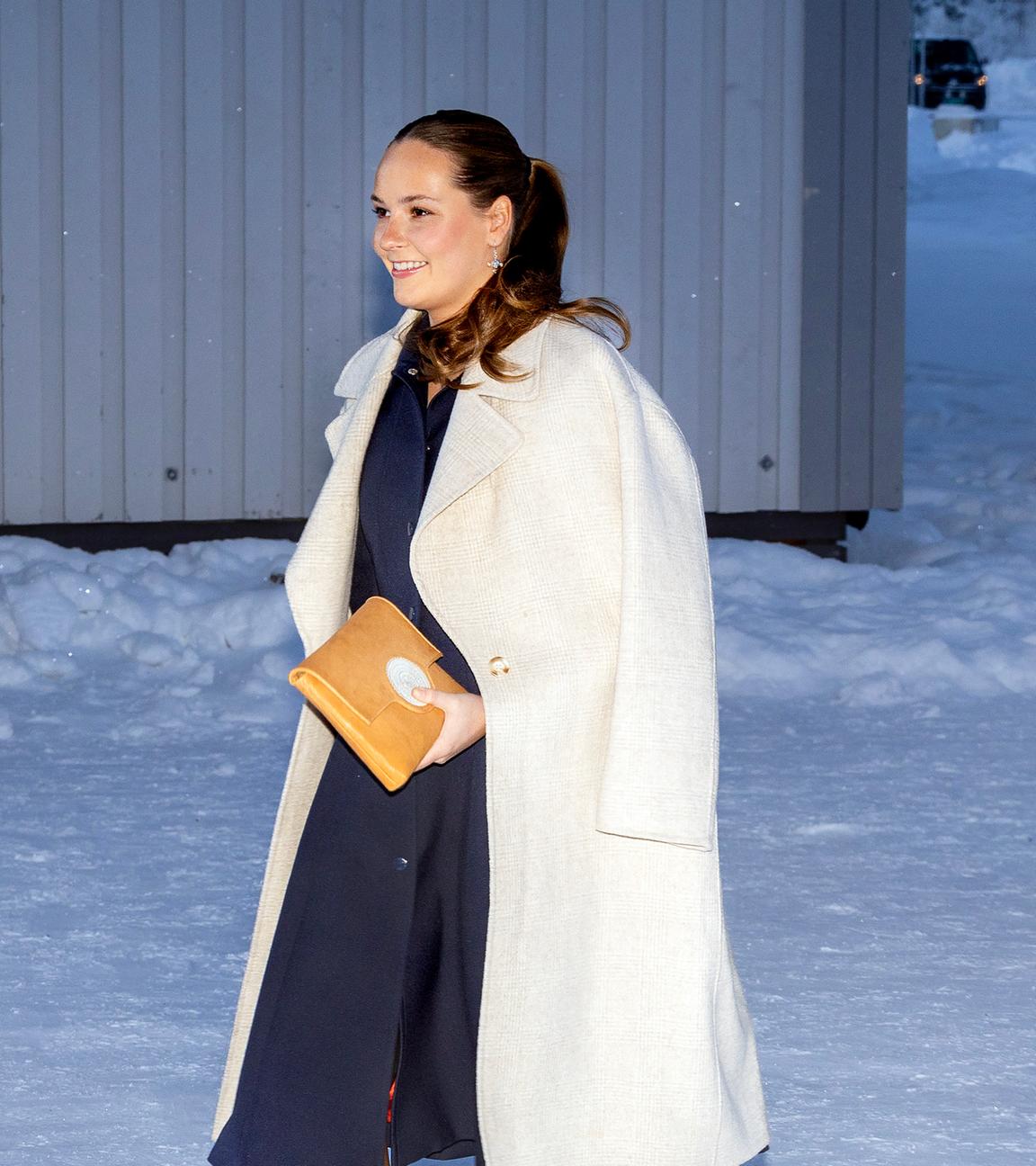 Prinzessin Ingrid Alexandras erste Solo-Reise