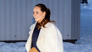 Prinzessin Ingrid Alexandras erste Solo-Reise
