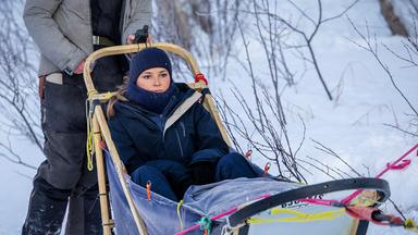Ingrid Alexandra weiter in Finnmark unterwegs